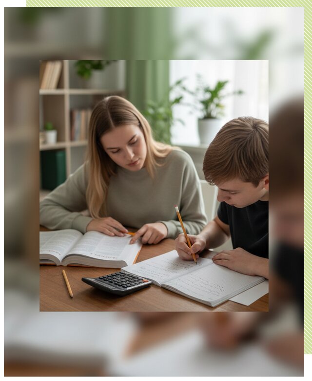 Репетитор по математике 9 класс в Ессентуках от 1224 р. | Репетитор-Ссн