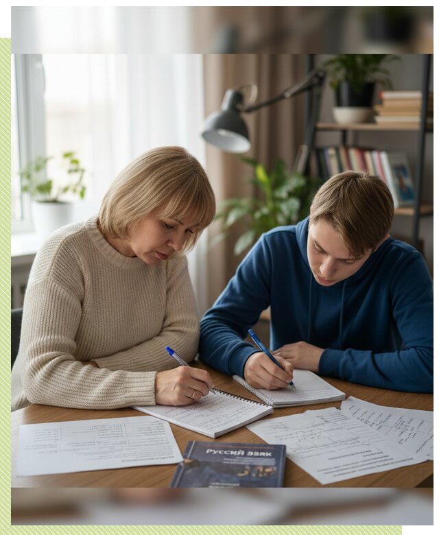 Репетитор по русскому языку для школьников 8 класса в Ессентуках