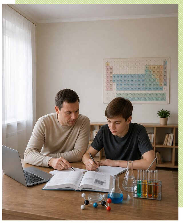 Репетитор по химии 8 класс в Ессентуках по цене от 1224 р. | Репетитор-Ссн