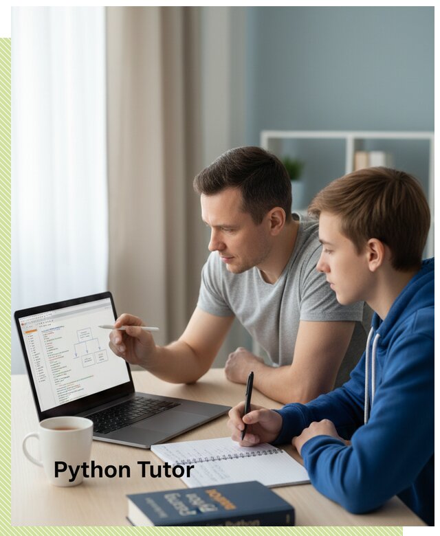 Репетитор Python в Ессентуках для школьников и студентов